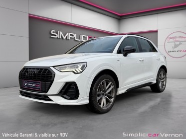 Audi q3 q3 40 tdi 190 ch s tronic 7 quattro s line  ambiance led  hayon electrique  applecarplay  garantie 12 mois occasion...