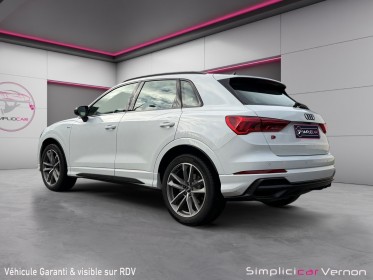 Audi q3 q3 40 tdi 190 ch s tronic 7 quattro s line  ambiance led  hayon electrique  applecarplay  garantie 12 mois occasion...