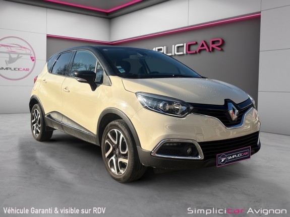 Renault captur tce 90 energy intens occasion avignon (84) simplicicar simplicibike france