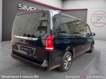 Mercedes classe v extra-long 300 d 9g-t avantgarde caméra 360 portes latérales et hayon électrique excellent état......