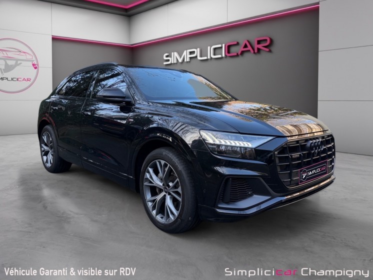Audi q8 q8 55 tfsi e 381 tiptronic 8 quattro s line occasion champigny-sur-marne (94) simplicicar simplicibike france