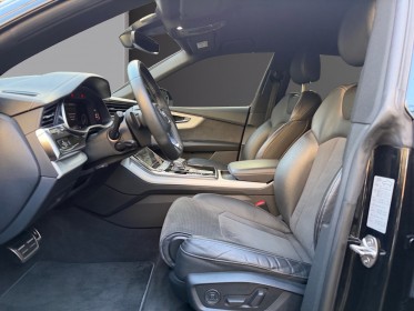 Audi q8 q8 55 tfsi e 381 tiptronic 8 quattro s line occasion champigny-sur-marne (94) simplicicar simplicibike france