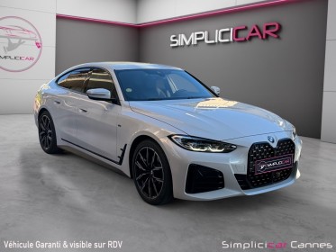 Bmw série 4 gran coupé f36 lci2 g26 16v mild hybrid 190ch msport 420d xdrive 2.0 d occasion cannes (06) simplicicar...
