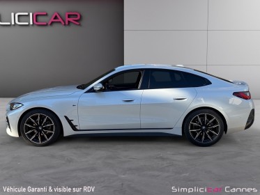 Bmw série 4 gran coupé f36 lci2 g26 16v mild hybrid 190ch msport 420d xdrive 2.0 d occasion cannes (06) simplicicar...