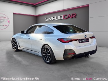 Bmw série 4 gran coupé f36 lci2 g26 16v mild hybrid 190ch msport 420d xdrive 2.0 d occasion cannes (06) simplicicar...