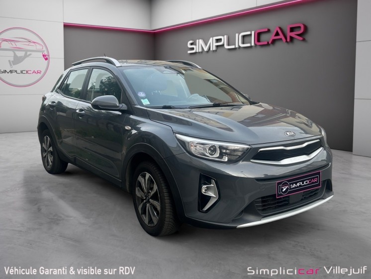 Kia  stonic 2021 phase 2 1.0 t-gdi 12v gpf mhev dct7 isg 120ch active business, caméra de recul, carplay, garantie 12 mois...