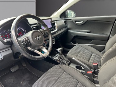 Kia  stonic 2021 phase 2 1.0 t-gdi 12v gpf mhev dct7 isg 120ch active business, caméra de recul, carplay, garantie 12 mois...