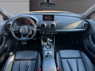 Audi s3 sportback 2.0 tfsi 310 s tronic 7 quattro siège chauffant/cobra bang olufsen toit ouvrant régulateur full...