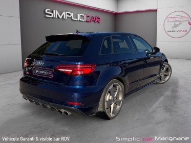 Audi s3 sportback 2.0 tfsi 310 s tronic 7 quattro siège chauffant/cobra bang olufsen toit ouvrant régulateur full...