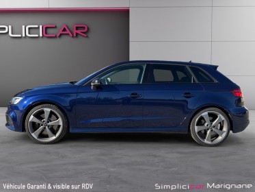 Audi s3 sportback 2.0 tfsi 310 s tronic 7 quattro siège chauffant/cobra bang olufsen toit ouvrant régulateur full...