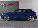 Audi s3 sportback 2.0 tfsi 310 s tronic 7 quattro siège chauffant/cobra bang olufsen toit ouvrant régulateur full...