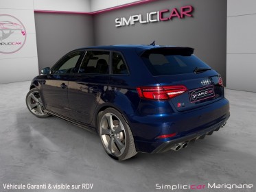 Audi s3 sportback 2.0 tfsi 310 s tronic 7 quattro siège chauffant/cobra bang olufsen toit ouvrant régulateur full...