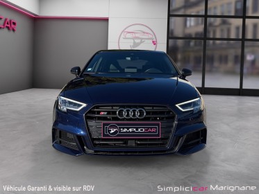 Audi s3 sportback 2.0 tfsi 310 s tronic 7 quattro siège chauffant/cobra bang olufsen toit ouvrant régulateur full...