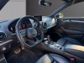 Audi s3 sportback 2.0 tfsi 310 s tronic 7 quattro siège chauffant/cobra bang olufsen toit ouvrant régulateur full...