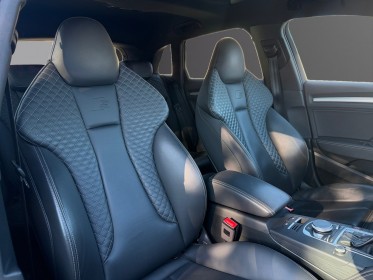 Audi s3 sportback 2.0 tfsi 310 s tronic 7 quattro siège chauffant/cobra bang olufsen toit ouvrant régulateur full...