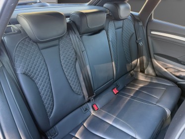 Audi s3 sportback 2.0 tfsi 310 s tronic 7 quattro siège chauffant/cobra bang olufsen toit ouvrant régulateur full...