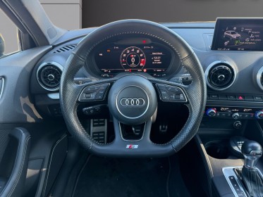 Audi s3 sportback 2.0 tfsi 310 s tronic 7 quattro siège chauffant/cobra bang olufsen toit ouvrant régulateur full...