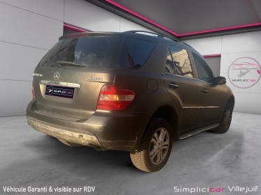 Mercedes classe m 2007 ml 320 cdi a, toit ouvrant pano, radar av/ar, 4x4, clim auto, garantie 12 mois occasion simplicicar...