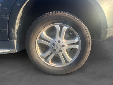 Mercedes classe m 2007 ml 320 cdi a, toit ouvrant pano, radar av/ar, 4x4, clim auto, garantie 12 mois occasion simplicicar...