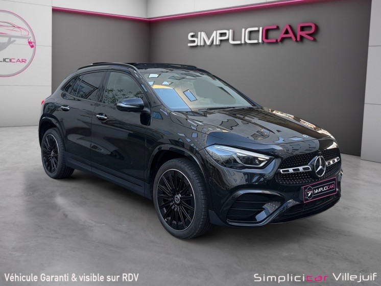 Mercedes gla 250 e 8g-dct amg line, 218 ch, caméra 360, sièges Élec/chauffants, garantie mercedes, toit ouvrant, carplay...