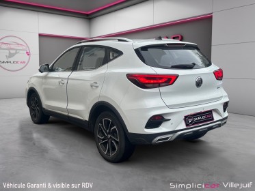 Mg zs zs 1.0l t-gdi 111ch 2wd bva6 luxury, caméra 360, siège électriques, garantie 12 mois occasion simplicicar villejuif ...