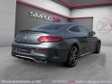 Mercedes classe c coupe 63s mercedes-amg /toit ouvrant/vh fr/entretiens mb/2e main/sieges electriqueschauffants occasion...