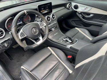 Mercedes classe c coupe 63s mercedes-amg /toit ouvrant/vh fr/entretiens mb/2e main/sieges electriqueschauffants occasion...