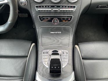 Mercedes classe c coupe 63s mercedes-amg /toit ouvrant/vh fr/entretiens mb/2e main/sieges electriqueschauffants occasion...