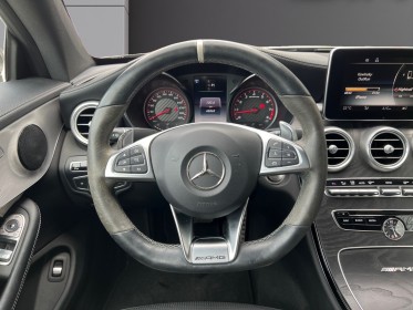Mercedes classe c coupe 63s mercedes-amg /toit ouvrant/vh fr/entretiens mb/2e main/sieges electriqueschauffants occasion...