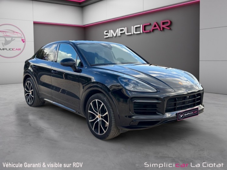 Porsche cayenne coupe e-hybrid 3.0 v6 462 ch tiptronic bva platinum edition tva recuperable occasion simplicicar la ciotat...