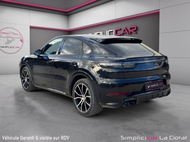 Porsche cayenne coupe e-hybrid 3.0 v6 462 ch tiptronic bva platinum edition tva recuperable occasion simplicicar la ciotat...