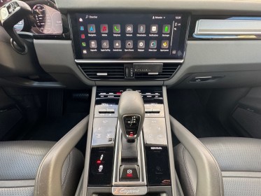Porsche cayenne coupe e-hybrid 3.0 v6 462 ch tiptronic bva platinum edition tva recuperable occasion simplicicar la ciotat...