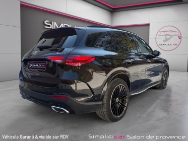 Mercedes glc 300e 4matic amg line/sièges chauffants/digital light/camera 360°/pack sport black/garantie occasion...