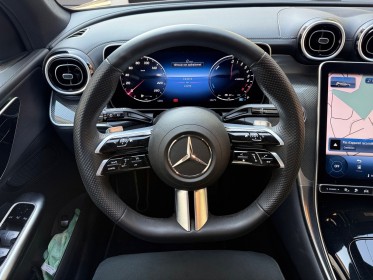 Mercedes glc 300e 4matic amg line/sièges chauffants/digital light/camera 360°/pack sport black/garantie occasion...