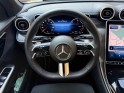 Mercedes glc 300e 4matic amg line/sièges chauffants/digital light/camera 360°/pack sport black/garantie occasion...