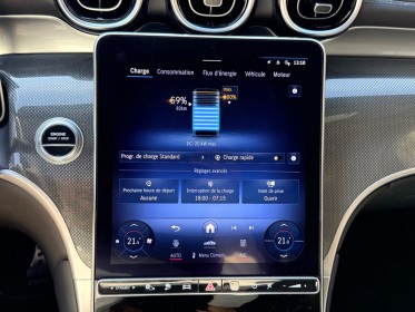 Mercedes glc 300e 4matic amg line/sièges chauffants/digital light/camera 360°/pack sport black/garantie occasion...