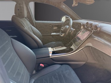 Mercedes glc 300e 4matic amg line/sièges chauffants/digital light/camera 360°/pack sport black/garantie occasion...