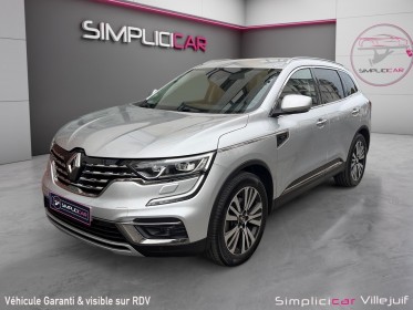 Renault koleos blue dci 150 ch x-tronic initiale paris, caméra recul, sièges chauffants/Élec/massants, volant...
