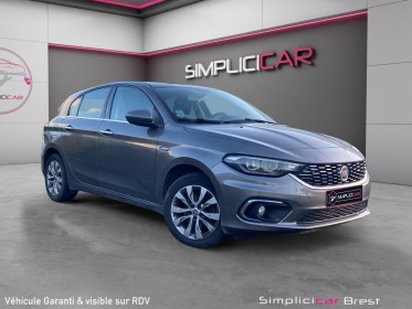Fiat tipo 5 portes 1.6 multijet 120ch start/stop dct easy - garantie 12 mois occasion simplicicar brest simplicicar...