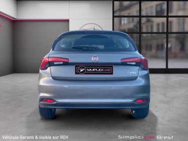 Fiat tipo 5 portes 1.6 multijet 120ch start/stop dct easy - garantie 12 mois occasion simplicicar brest simplicicar...