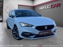 Seat leon e-hybrid 204 cv fr/pack hiver/camera radar av ar/led d'ambiance/carplay/garantie occasion simplicicar salon de...