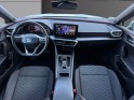 Seat leon e-hybrid 204 cv fr/pack hiver/camera radar av ar/led d'ambiance/carplay/garantie occasion simplicicar salon de...