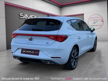 Seat leon e-hybrid 204 cv fr/pack hiver/camera radar av ar/led d'ambiance/carplay/garantie occasion simplicicar salon de...