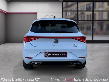 Seat leon e-hybrid 204 cv fr/pack hiver/camera radar av ar/led d'ambiance/carplay/garantie occasion simplicicar salon de...