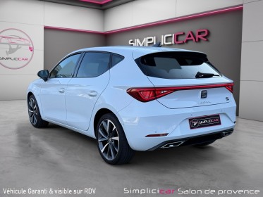 Seat leon e-hybrid 204 cv fr/pack hiver/camera radar av ar/led d'ambiance/carplay/garantie occasion simplicicar salon de...
