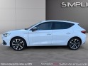 Seat leon e-hybrid 204 cv fr/pack hiver/camera radar av ar/led d'ambiance/carplay/garantie occasion simplicicar salon de...