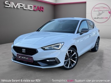 Seat leon e-hybrid 204 cv fr/pack hiver/camera radar av ar/led d'ambiance/carplay/garantie occasion simplicicar salon de...