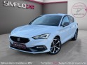 Seat leon e-hybrid 204 cv fr/pack hiver/camera radar av ar/led d'ambiance/carplay/garantie occasion simplicicar salon de...
