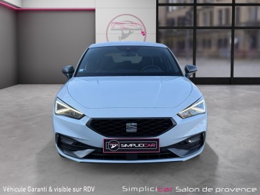 Seat leon e-hybrid 204 cv fr/pack hiver/camera radar av ar/led d'ambiance/carplay/garantie occasion simplicicar salon de...