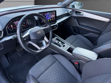 Seat leon e-hybrid 204 cv fr/pack hiver/camera radar av ar/led d'ambiance/carplay/garantie occasion simplicicar salon de...